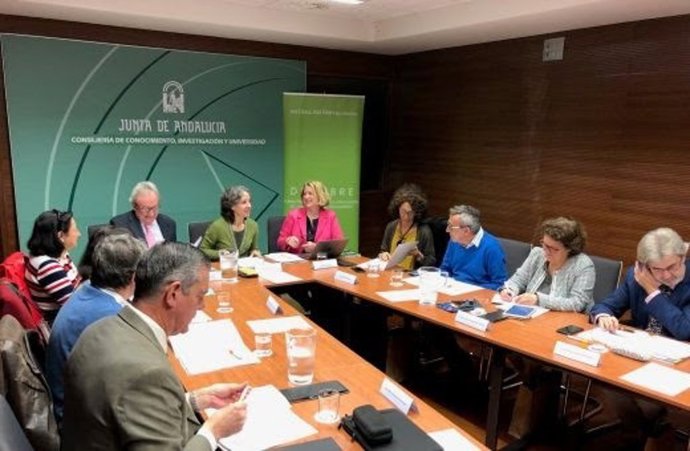 Economía.- Pilar Ariza, secretaria de Universidades en la Junta, nueva president