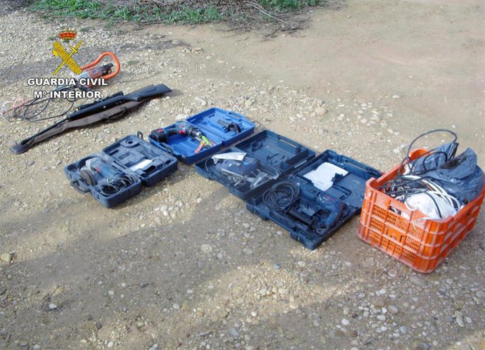 Sucesos.- La Guardia Civil desmantela un clan familiar dedicado al robo continua