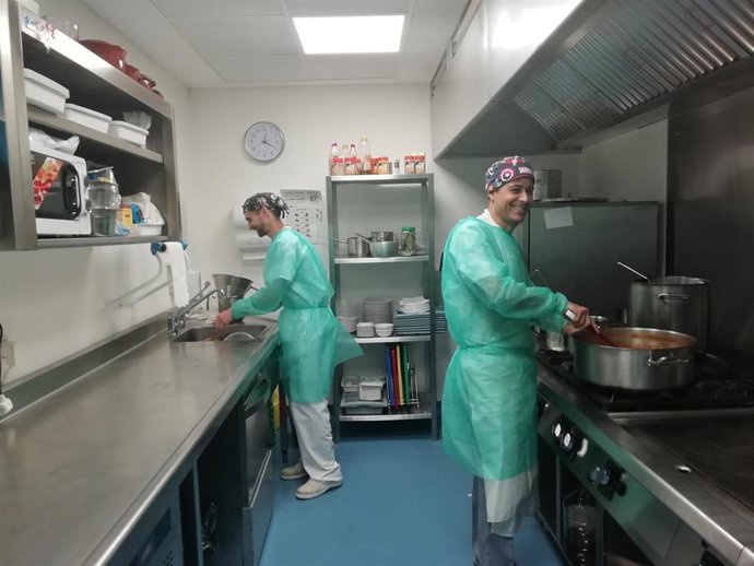 Granada.- El Hospital Virgen de las Nieves cuenta con una cocina específica libr