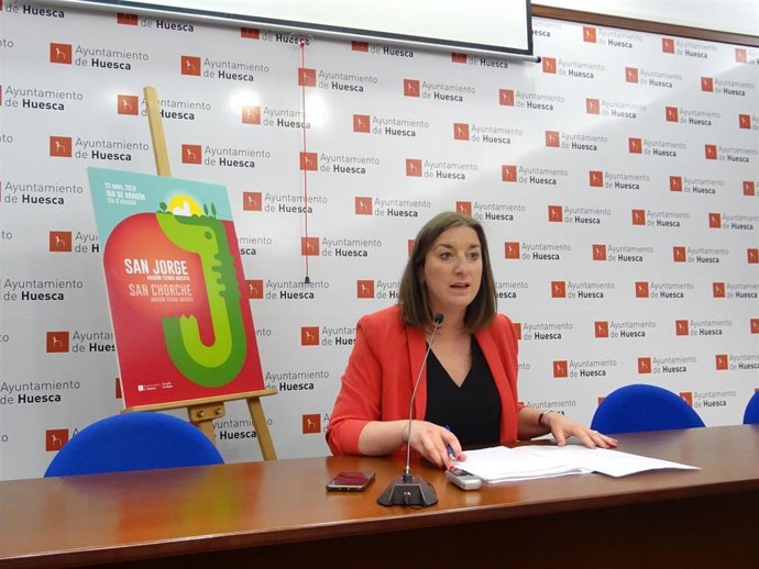 Huesca celebrará el 23 de abril con más de 50 actividades con el escenario centr