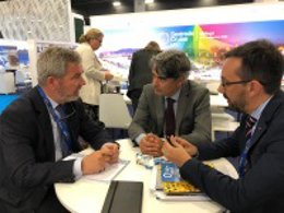 Granada.- Puertos.- Turismo.- Puerto de Motril promociona en la feria de crucero