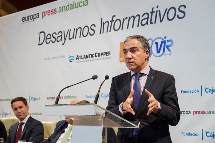 Desayunos Informativos de Europa Press Andalucía, García Egea