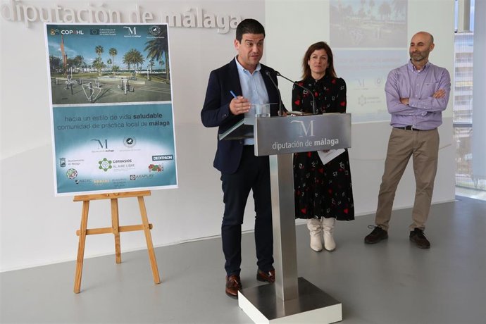 Málaga.- La Diputación de Málaga y la UMA impulsan hábitos de vida saludable a t