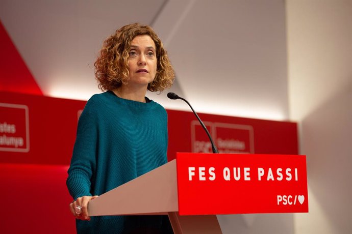 La ministra de Política Territorial y Función Pública de España, Meritxell Batet