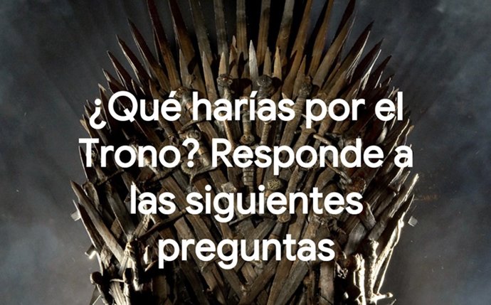 Google te reta: ¿Cuánto sabes de Juego de Tronos?