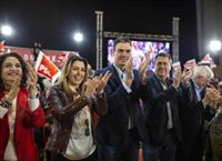 Sánchez abre este jueves la campaña del 28A con un acto en Dos Hermanas (Sevilla) junto a Susana Díaz, Montero y Toscano