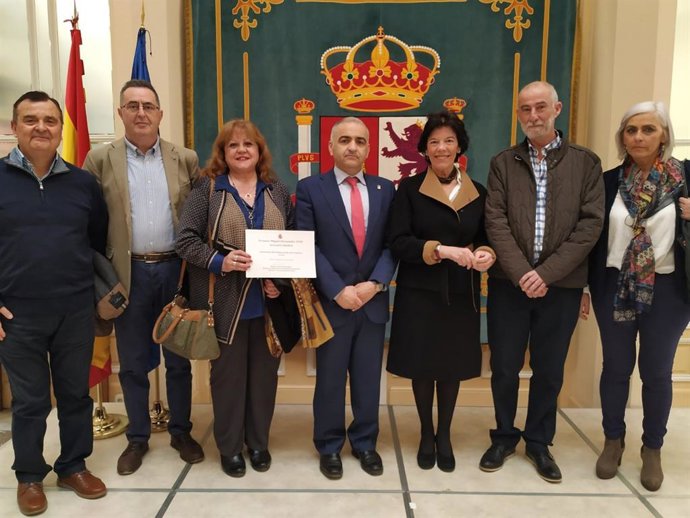 Granada.- La Asociación del Voluntariado de Prisiones de Granada, segunda en el 