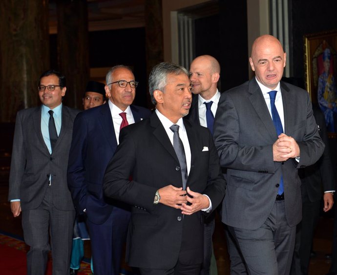 FIFA president Gianni Infantino visits Malaysia