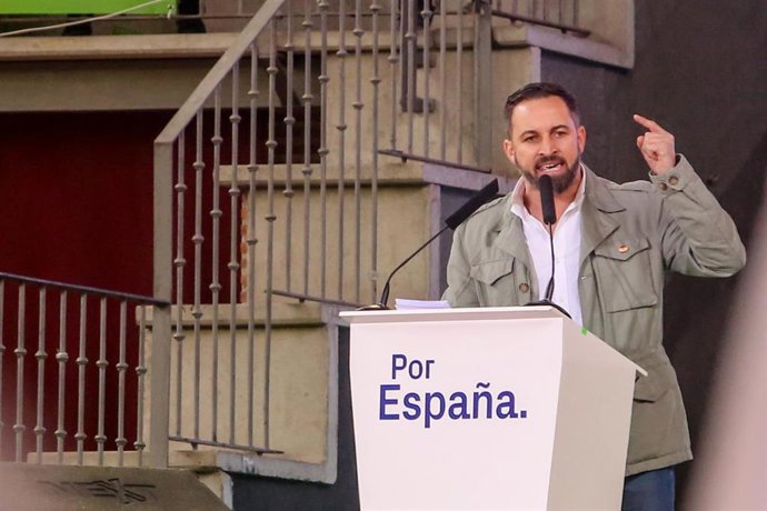 28A.- Santiago Abascal participará este jueves en un acto en Toledo