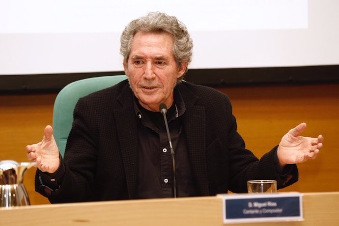 Málaga.- Miguel Ríos: "La Transición nos dio a los músicos la oportunidad de ser