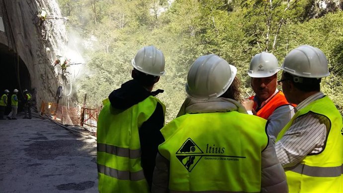 La carretera de acceso al Valle de Añisclo, en el Pirineo de Huesca, estará abie