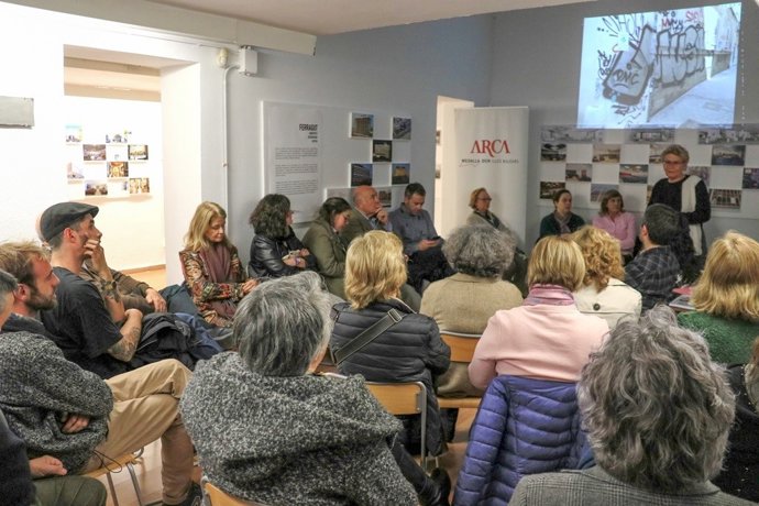 ARCA pone el énfasis en la necesidad de "erradicar pintadas vandálicas" de Palma