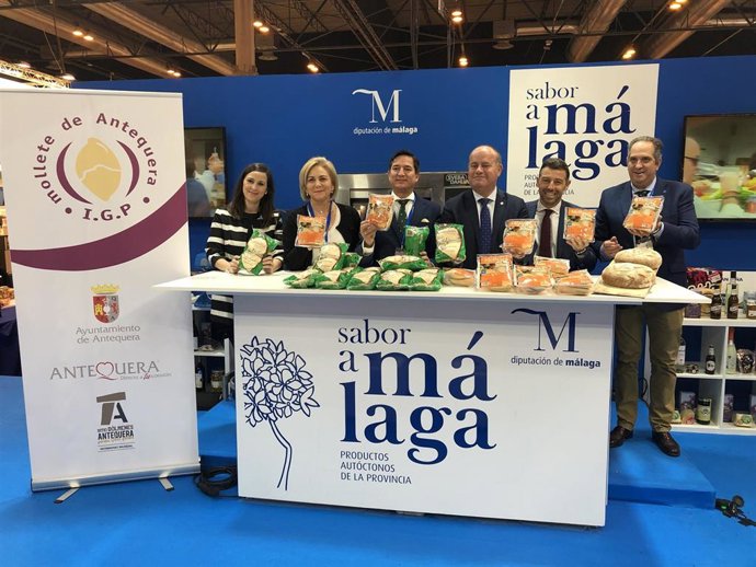 Málaga.- Sabor a Málaga promocionará el mollete de Antequera en las ferias inter