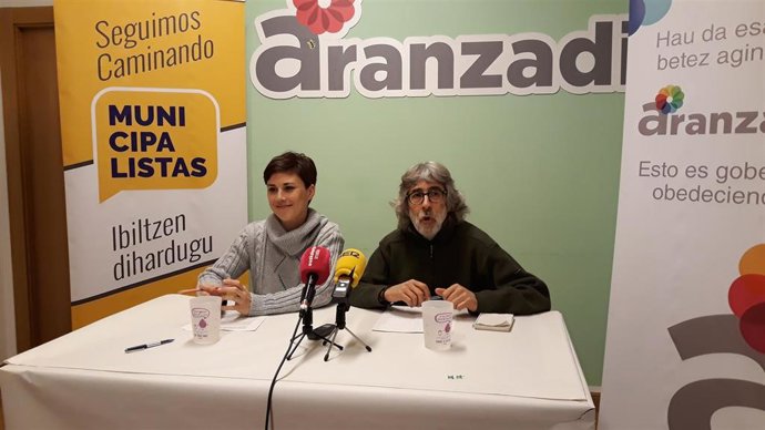 26M.- Andoni Romeo, Candidato De Aranzadi-Municipalistas A La Alcaldía De Pamplo