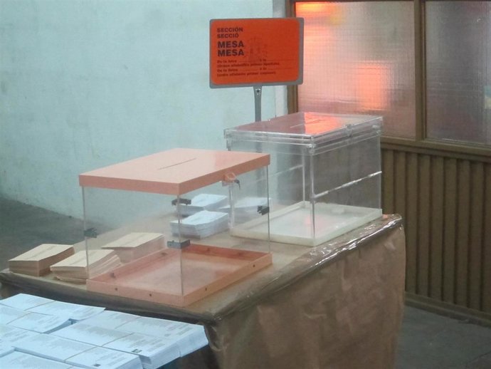 28A.-Comunidad Valenciana.-PSOE ganaría las generales con 11-13 escaños, por del