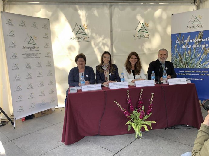 La primavera será "de intensa a moderada" para los alérgicos andaluces,  según e