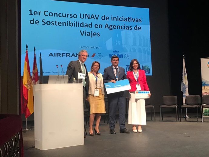 Sanander Viajes gana el concurso de Iniciativas de Sostenibilidad en Agencias de