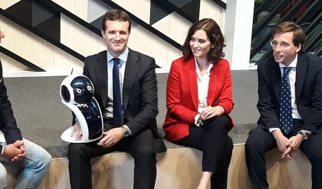 28A.- Casado cifra en 16.000 millones su "revolución fiscal" y dice que creará 482.000 empleos adicionales