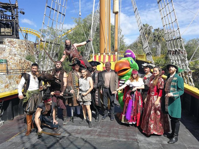 Sevilla.- Isla Mágica presenta su oferta para la temporada de 2019 que comienza el 20 de abril
