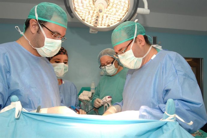 Córdoba.- El Hospital Reina Sofía realiza 75 trasplantes de órganos durante el primer trimestre, un 56% más que en 2018