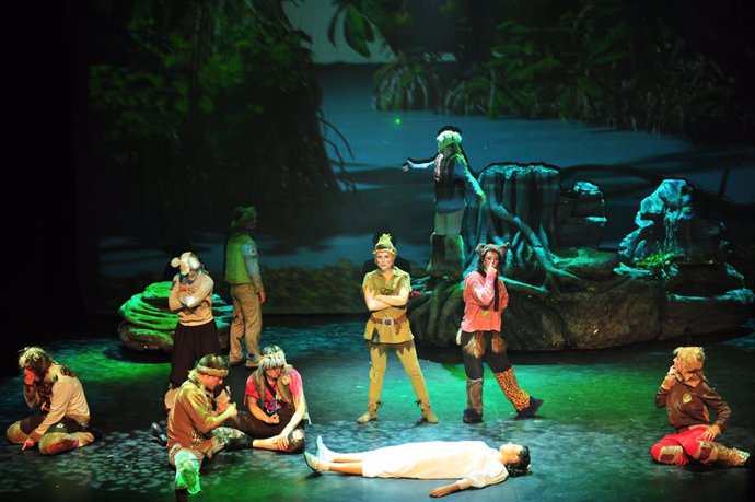 'Peter Pa El Musical' Torna Modernitzat Al Teatre Apollo Després de 19 Anys En Escena