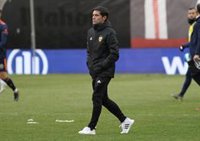 Marcelino: "No debemos tener la mínima confianza, el Villarreal le metió cuatro al Barça"