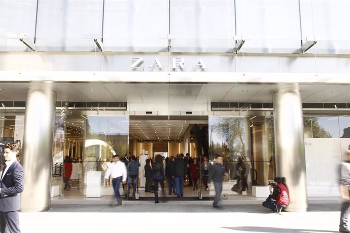Nueva tienda Zara, la más grande del mundo, junto al Corte Inglés de Castellana