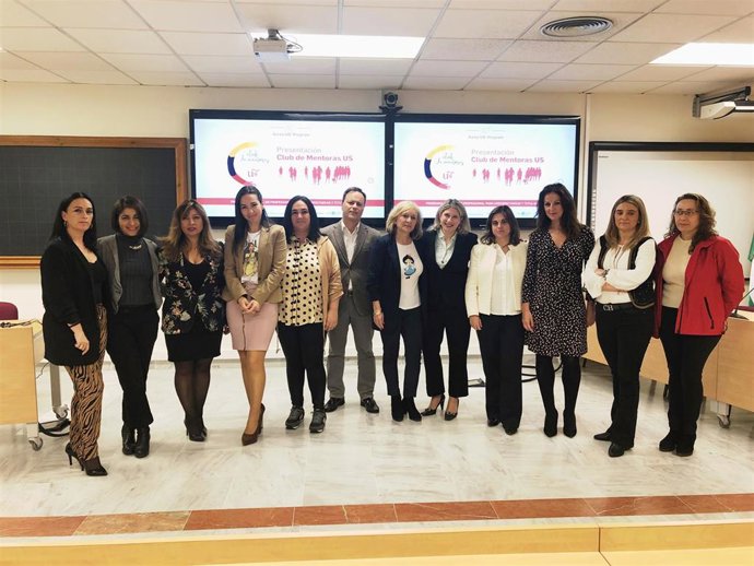 Sevilla.- Nace el Club de Mentoras de la US para ayudar a universitarias a incorporarse al mundo empresarial