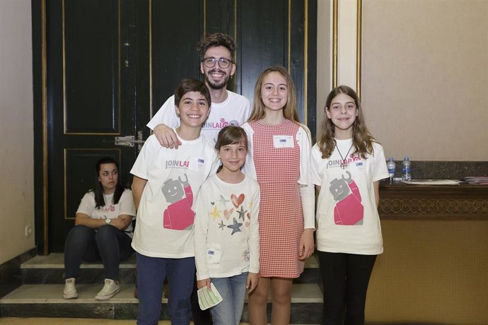 COMUNICADO: Una máquina recicladora de papel creada por alumnos de 11 años, proyecto más innovador de Joinlab 