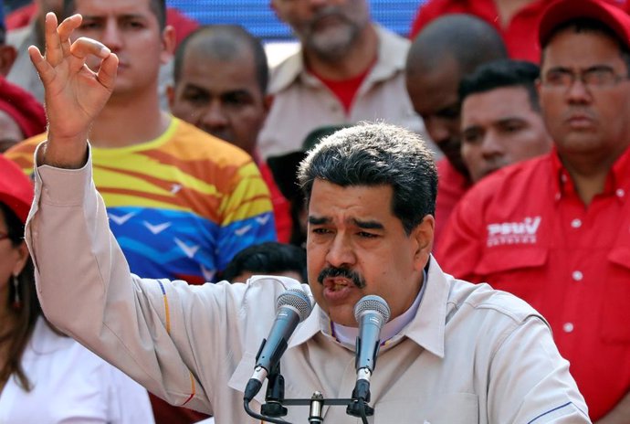Venezuela.- Pompeo define a Maduro como una amenaza a la seguridad nacional de EEUU
