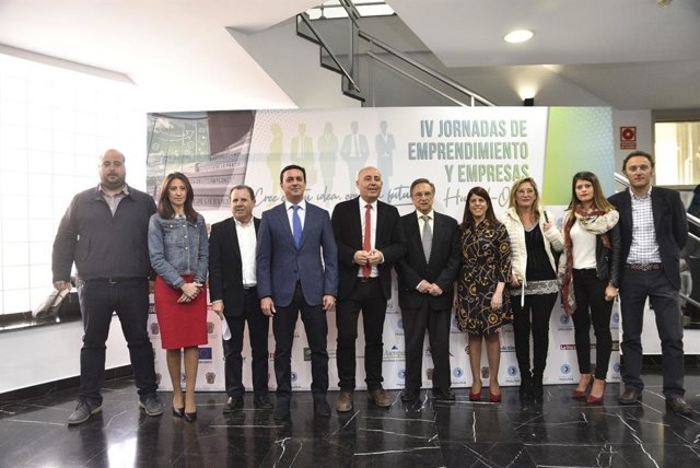 Las Jornadas de Emprendimiento de Huércal-Overa se han inaugurado este miércoles