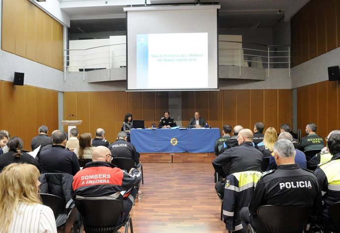 Andorra activa un dispositivo en Semana Santa por la entrada de 64.000 vehículos