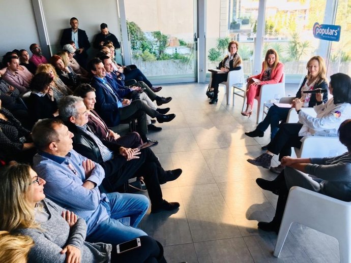 Vicesecretaria de Comunicación del PP dice que la propuesta del "concebido no nacido" está en vigor en varias CCAA