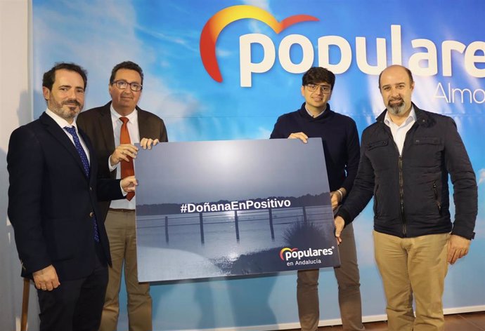 El PP-A presenta la campaña 'Doñana en positivo' para reivindicar "lo bueno que se hace" en el parque nacional