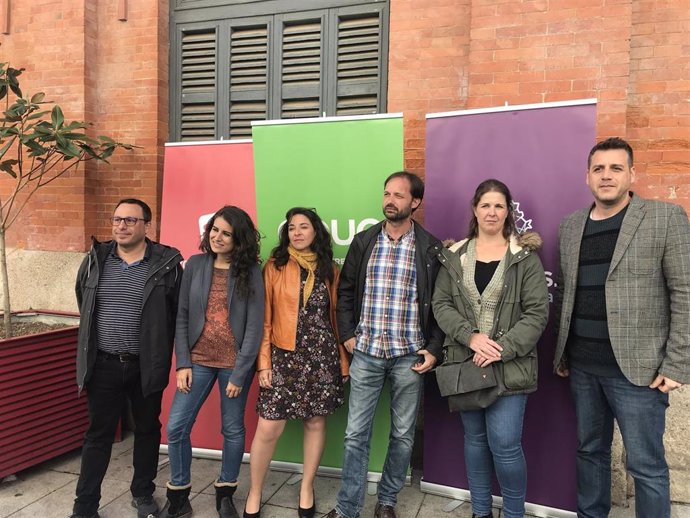 26M.- La Candidata De Unidas Por Extremadura Defiende Que El "Voto Útil" Es El Que Va A Las "Mayorías Sociales"