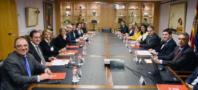JJ.OO.- María José Rienda y Alejandro Blanco presiden la Junta Directiva y la Asamblea de Ayuda al Deporte Olímpico