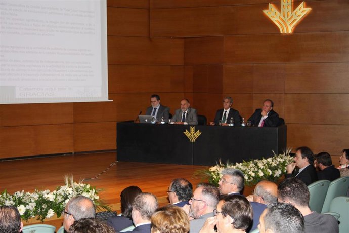 Granada.- Caja Rural obtuvo unos beneficios de 33,1 millones de euros en 2018, un 38,5 por ciento más que en 2017