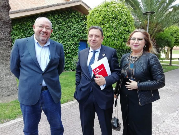 28A.- Luis Planas Señala La Apuesta Del PSOE Por La Educación Y La Investigación En Su "Proyecto De País"