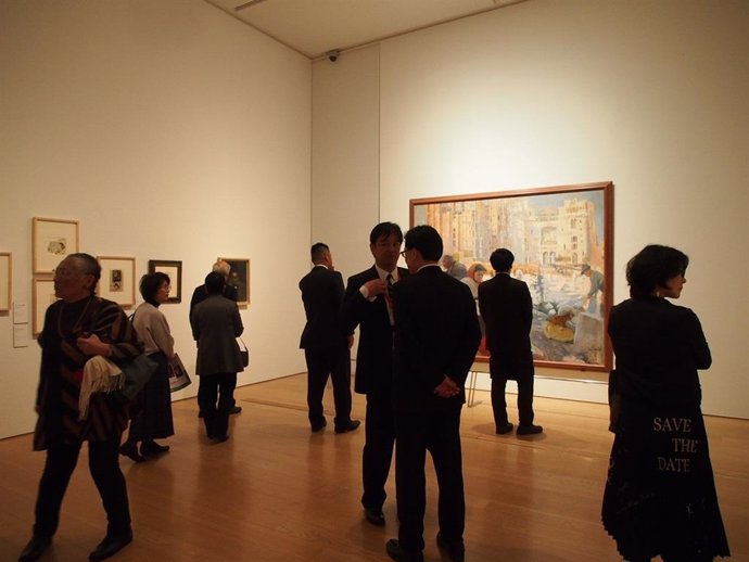 La Barcelona modernista protagonitza una exposició al Japó de la m del MNAC
