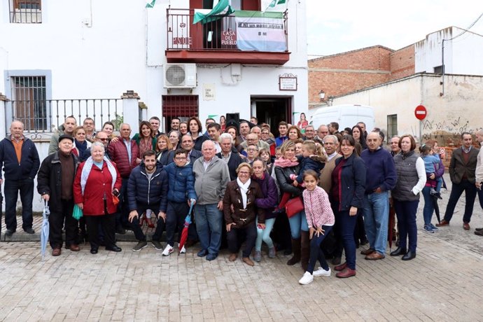 Jaén.- 26M.- Díaz señala la "responsabilidad histórica" de mantener el legado de los primeros ayuntamientos democráticos