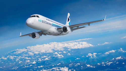 Embraer firma acuerdos de soporte con Mauritania Airlines, Binter y Air Botswana