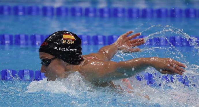 La nadadora española Mireia Belmonte.