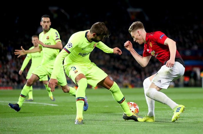 UEFA Champions League - Manchester United vs Barcelona