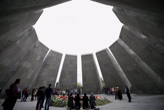Armenia/Turquía.- La cámara baja del Parlamento de Italia vota a favor de reconocer el genocidio armenio