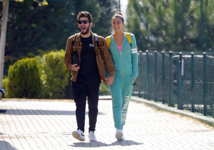 Lara Álvarez disfruta de su amor con Daniel Miralles antes de marcharse a 'Supervivientes'