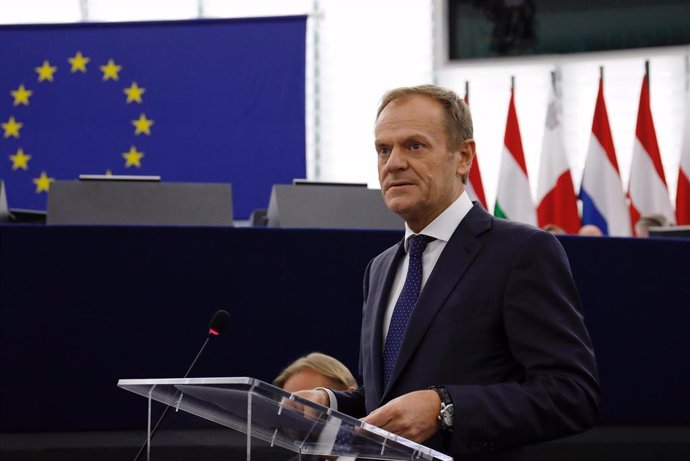 Brexit.- Tusk ve "suficiente" retrasar el Brexit hasta octubre y pide a los brit