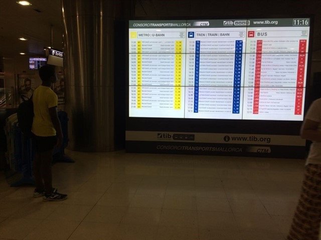 El transport urbà de Palma va augmentar un 3,8% al gener