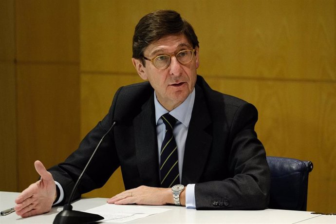 AV-Goirigolzarri pide al futuro Gobierno que mantenga la "no injerencia política" y siga con la privatización de Bankia