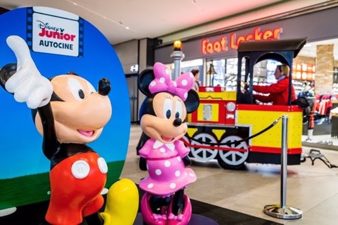 El Autocine Disney Junior llega a intu Asturias