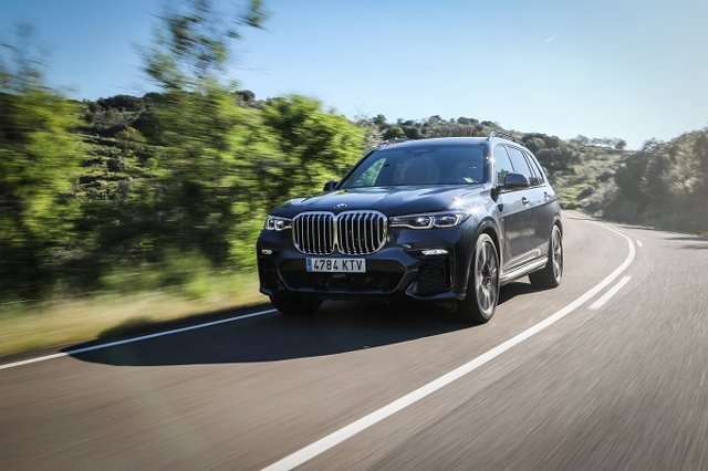 Economía/Motor.- BMW lanza en España el nuevo X7, el modelo más grande de la gama X con 5,15 metros de largo
